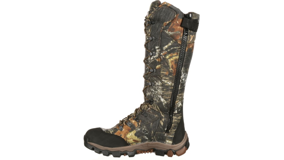 Rocky Boots Lynx Waterproof Snake Boot - Mens, Mossy Oak Break Up, 10.5, Wide, FQ0007379-WI-10.5
