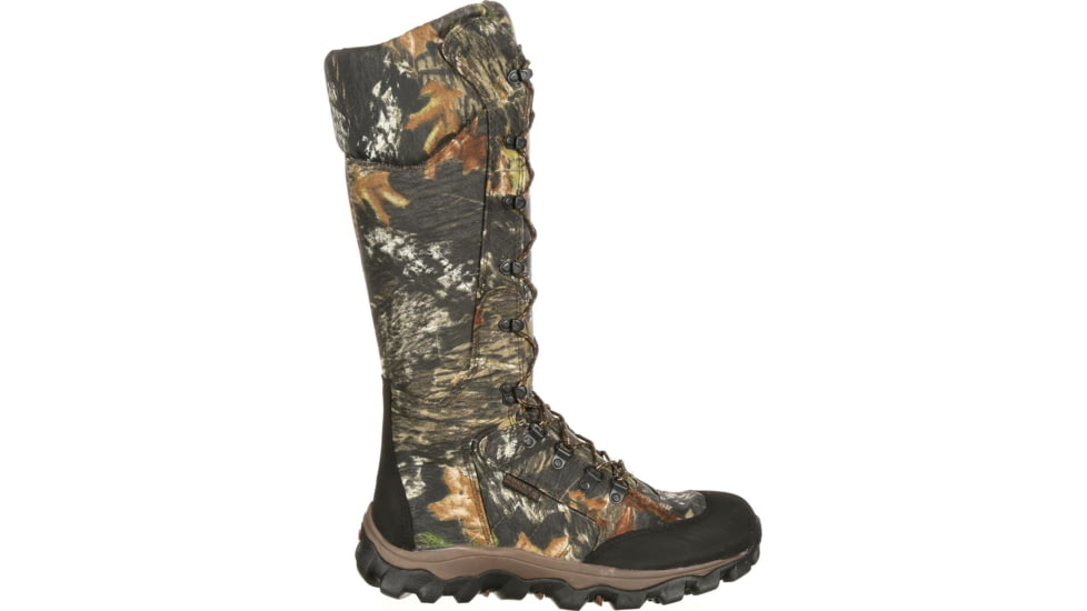 Rocky Boots Lynx Waterproof Snake Boot - Mens, Mossy Oak Break Up, 10.5, Wide, FQ0007379-WI-10.5