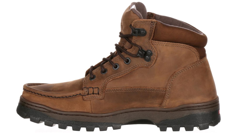 Rocky Boots Outback Gore-Tex Waterproof Hiker Boot - Mens, Light Brown, 10, Wide, FQ0008723-WI-10