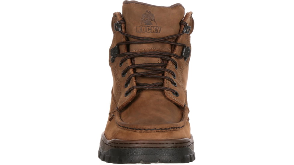 Rocky Boots Outback Gore-Tex Waterproof Hiker Boot - Mens, Light Brown, 10, Wide, FQ0008723-WI-10