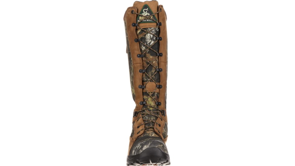Rocky Boots Prolight Hunting Waterproof Snake Boot - Mens, Mossy Oak Break Up, 12, Wide, FQ0001570-WI-12