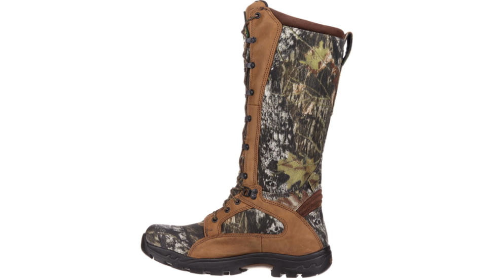 Rocky Boots Prolight Hunting Waterproof Snake Boot - Mens, Mossy Oak Break Up, 12, Wide, FQ0001570-WI-12