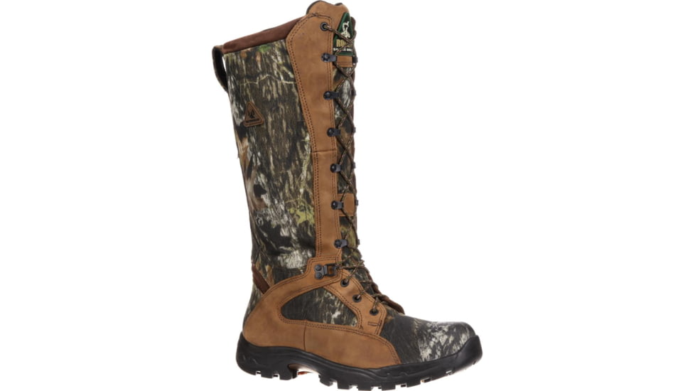 Rocky Boots Prolight Hunting Waterproof Snake Boot - Mens, Mossy Oak Break Up, 12, Wide, FQ0001570-WI-12