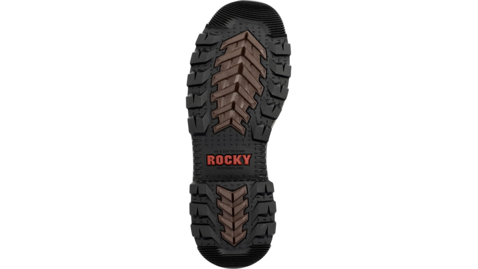 Rocky Boots Rams Horn Waterproof Composite Toe Work Boot - Mens, Crazy Horse, 8, Wide, RKK0388-W-8