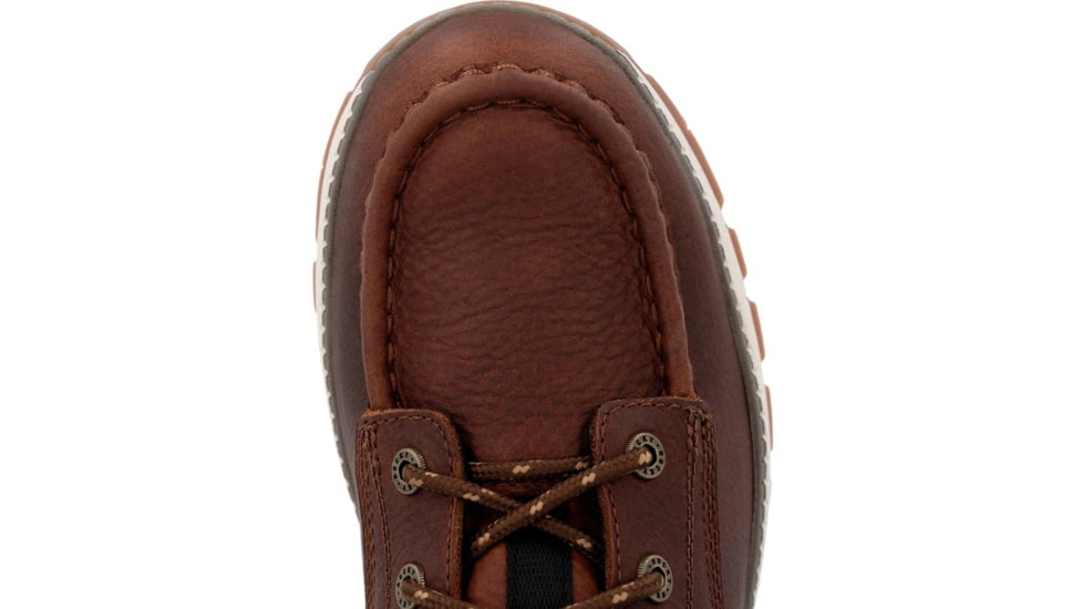 Rocky Boots Rebound Wedge Composite Toe Work Boot - Mens, 6in, Tobacco, 12, RKK0435-M-12
