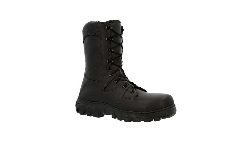 Rocky Code Red Rescue Fire Boots - Mens, 10.5 US, Wide, RKD0086105W