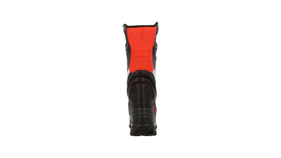 Rocky Boots Rocky Code Red Structure Fire Boots - Mens, Black, 12.5 US, Extra Wide, RKD0087BK125EW