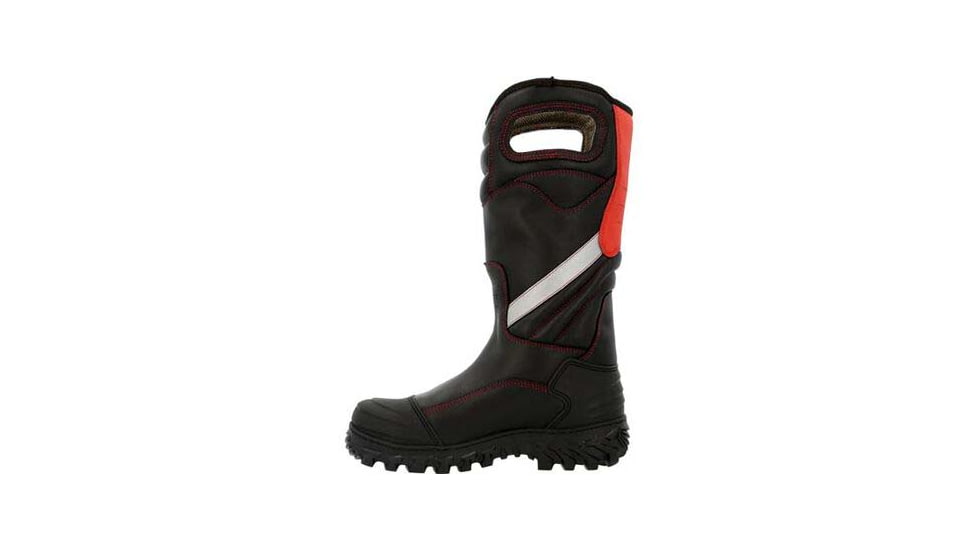 Rocky Boots Rocky Code Red Structure Fire Boots - Mens, Black, 12.5 US, Extra Wide, RKD0087BK125EW