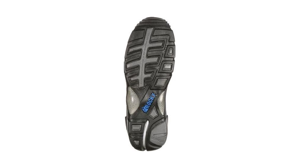 Rocky Boots 1st Med Carbon Fiber Toe Puncture-resistant Side-zip Waterproof Public Service Boot - FQ0911113BK10.5W
