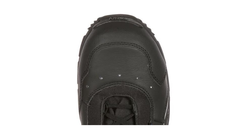 Rocky Boots 1st Med Carbon Fiber Toe Puncture-resistant Side-zip Waterproof Public Service Boot - FQ0911113BK10.5W