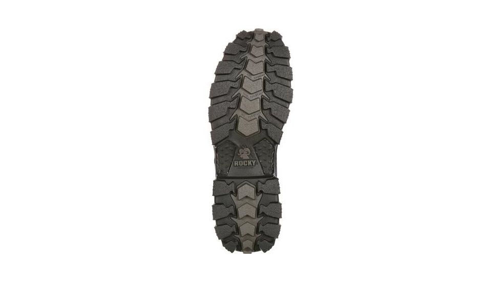 Rocky Boots Alpha Force Composite Toe Waterproof Public Service Boot - FQ0006167BK14W