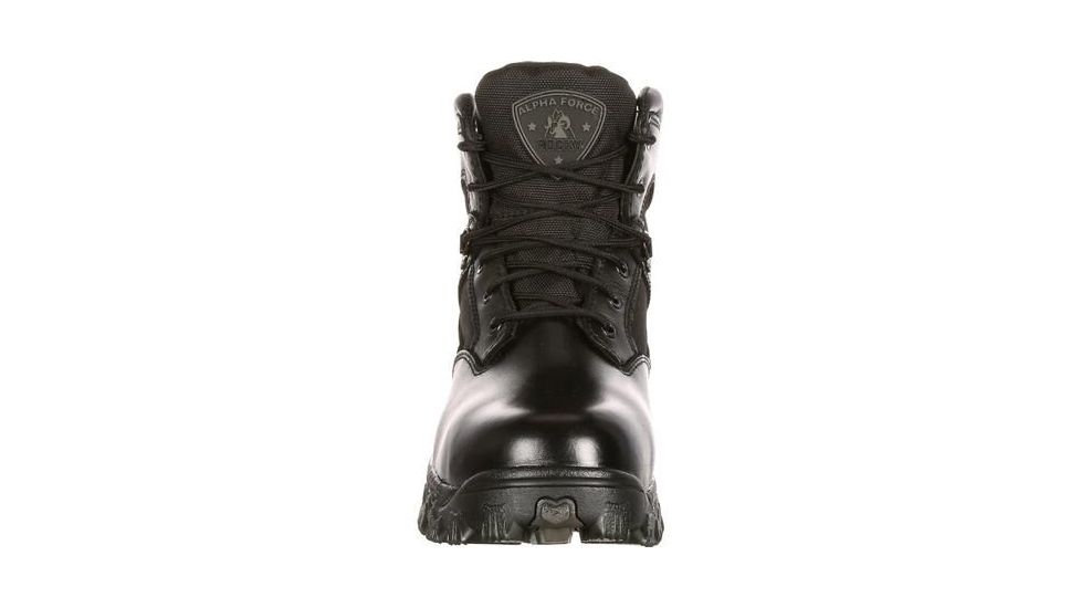 Rocky Boots Alpha Force Composite Toe Waterproof Public Service Boot - FQ0006167BK14W