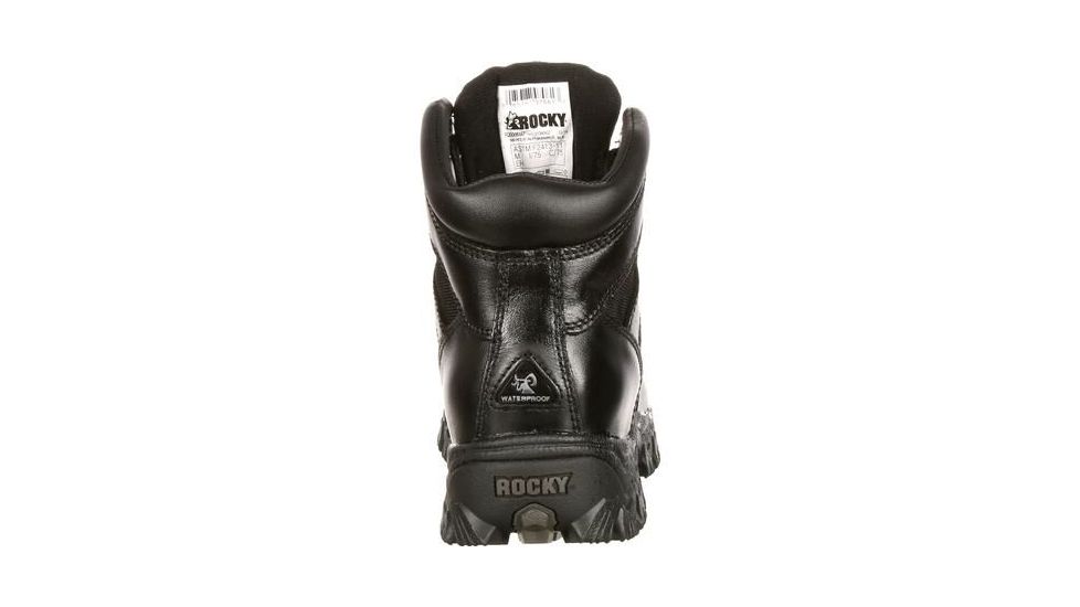 Rocky Boots Alpha Force Composite Toe Waterproof Public Service Boot - FQ0006167BK14W