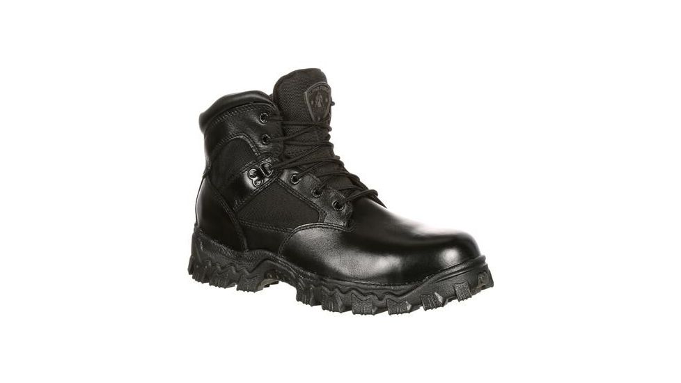 Rocky Boots Alpha Force Composite Toe Waterproof Public Service Boot - FQ0006167BK14W
