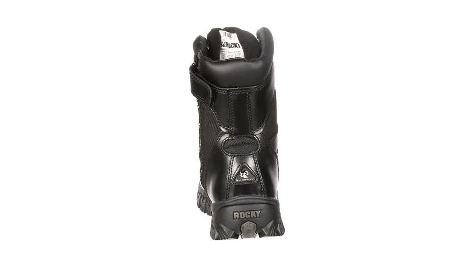 Rocky Boots Alpha Force Waterproof 400g Insulated Public Service Boot - RKYD011BK11M