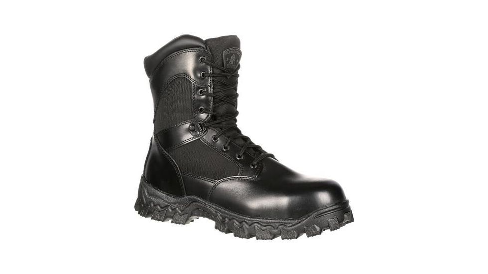 Rocky Boots Alpha Force Waterproof 400g Insulated Public Service Boot - RKYD011BK11M