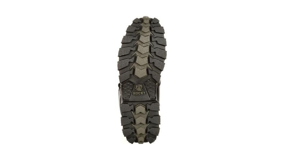 Rocky Boots Alpha Force Waterproof Public Service Boot - FQ0002165BK14W