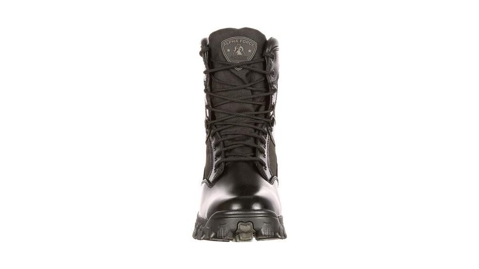 Rocky Boots Alpha Force Waterproof Public Service Boot - FQ0002165BK14W