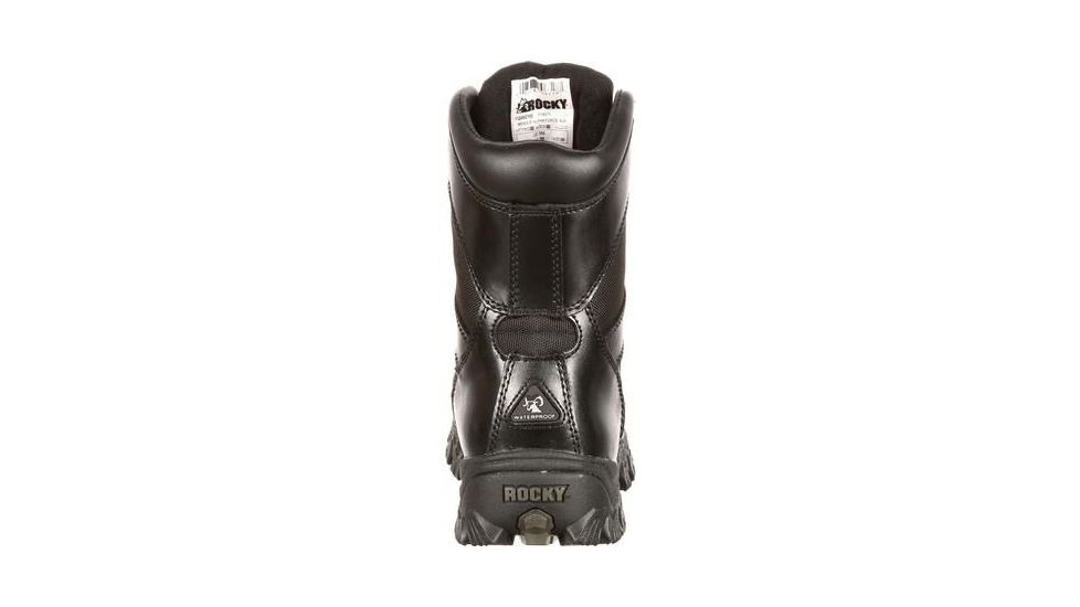 Rocky Boots Alpha Force Waterproof Public Service Boot - FQ0002165BK14W