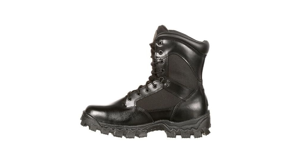 Rocky Boots Alpha Force Waterproof Public Service Boot - FQ0002165BK14W