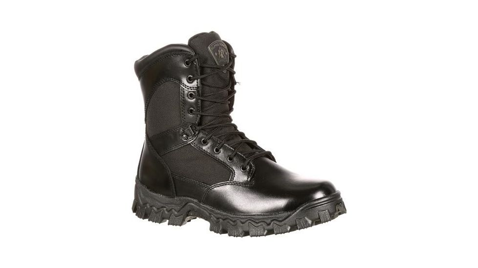 Rocky Boots Alpha Force Waterproof Public Service Boot - FQ0002165BK14W