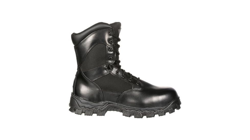 Rocky Boots Alphaforce Zipper Composite Toe Public Service Boot - FQ0006173BK7W