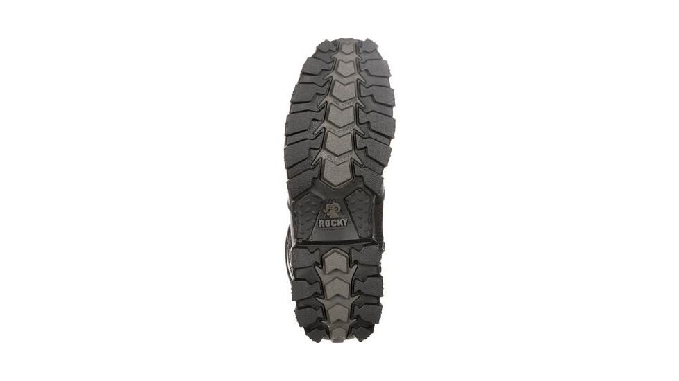 Rocky Boots Alphaforce Zipper Composite Toe Public Service Boot - FQ0006173BK7W
