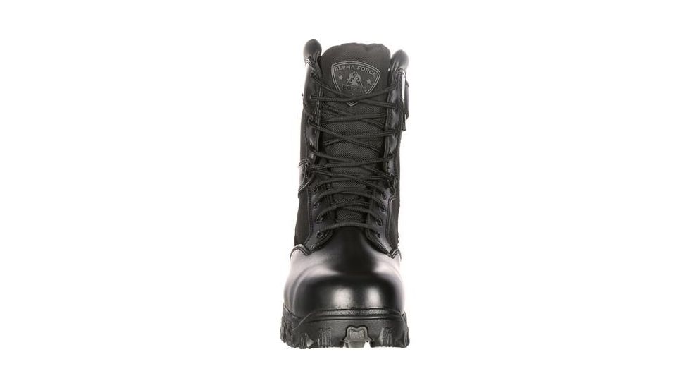 Rocky Boots Alphaforce Zipper Composite Toe Public Service Boot - FQ0006173BK7W