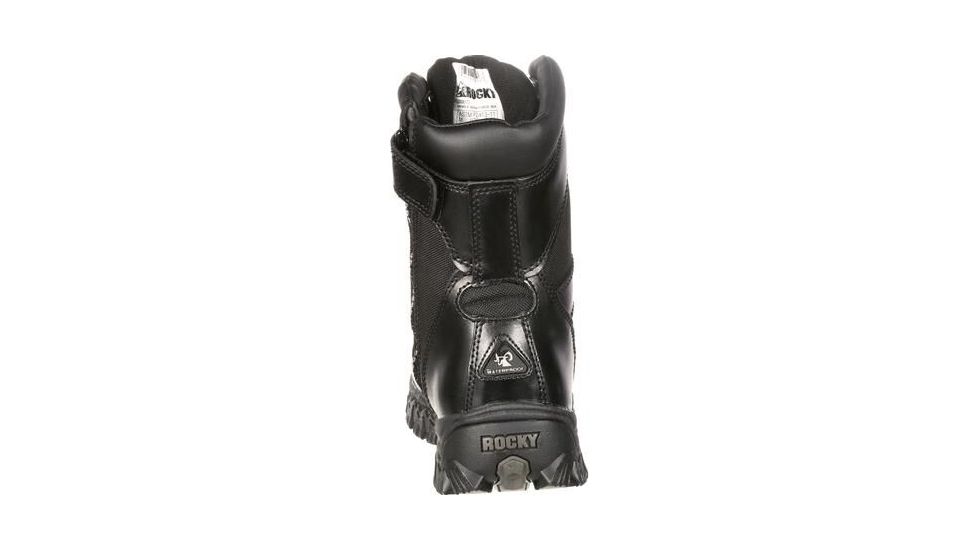 Rocky Boots Alphaforce Zipper Composite Toe Public Service Boot - FQ0006173BK7W