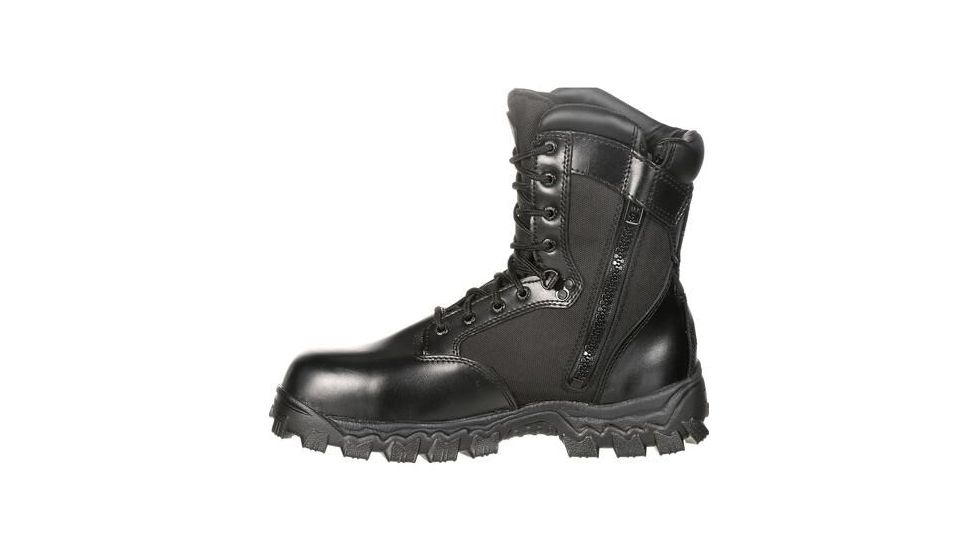 Rocky Boots Alphaforce Zipper Composite Toe Public Service Boot - FQ0006173BK7W