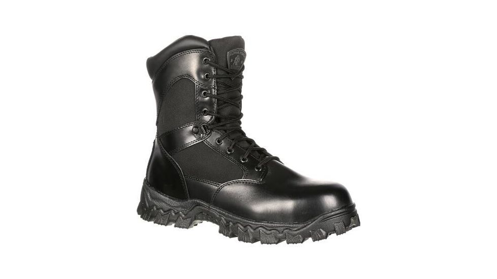 Rocky Boots Alphaforce Zipper Composite Toe Public Service Boot - FQ0006173BK7W