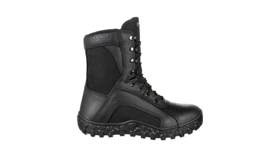 Rocky Boots Black S2v 400g Insulated Tactical Military Boot - RKC078BK7.5W