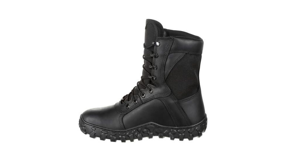 Rocky Boots Black S2v 400g Insulated Tactical Military Boot - RKC078BK7.5W