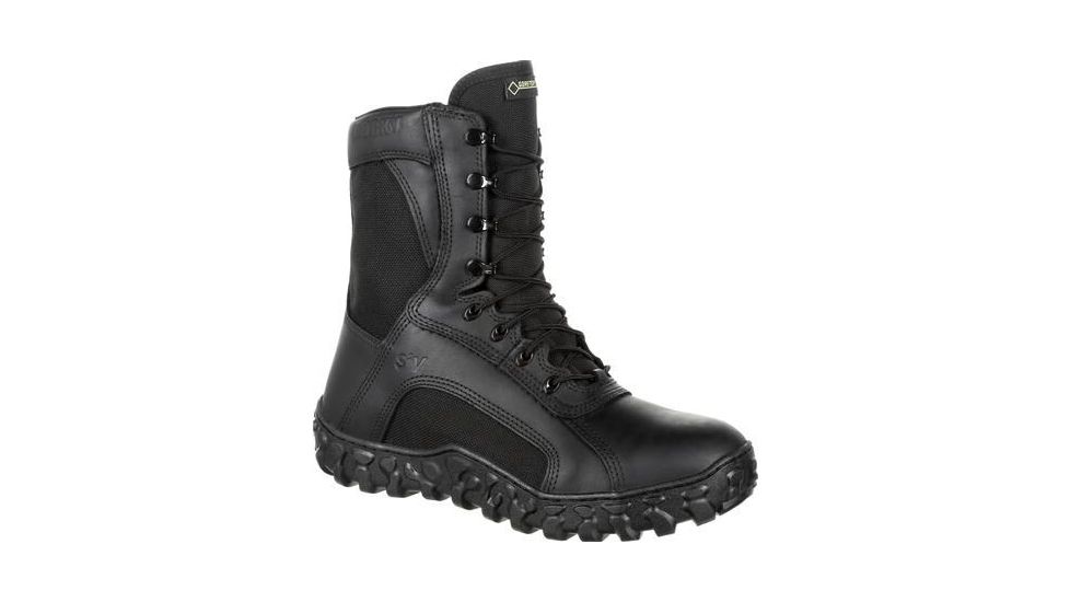 Rocky Boots Black S2v 400g Insulated Tactical Military Boot - RKC078BK7.5W