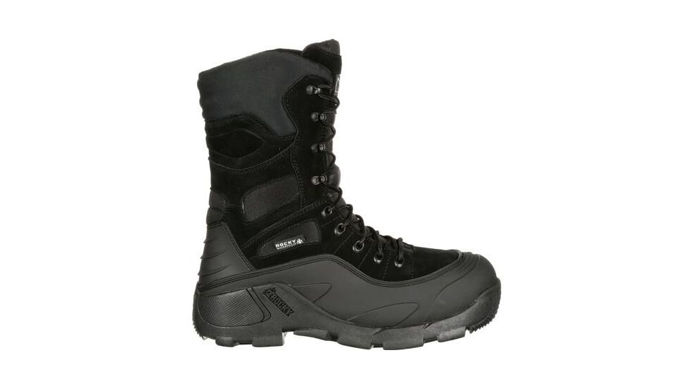 Rocky Boots Blizzardstalker Pro Waterproof 1200g Insulated Boot, Brown - FQ0005454BN11
