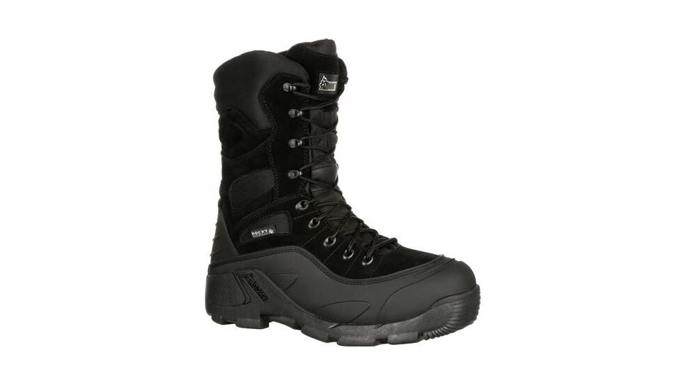 Rocky Boots Blizzardstalker Pro Waterproof 1200g Insulated Boot, Brown - FQ0005454BN11