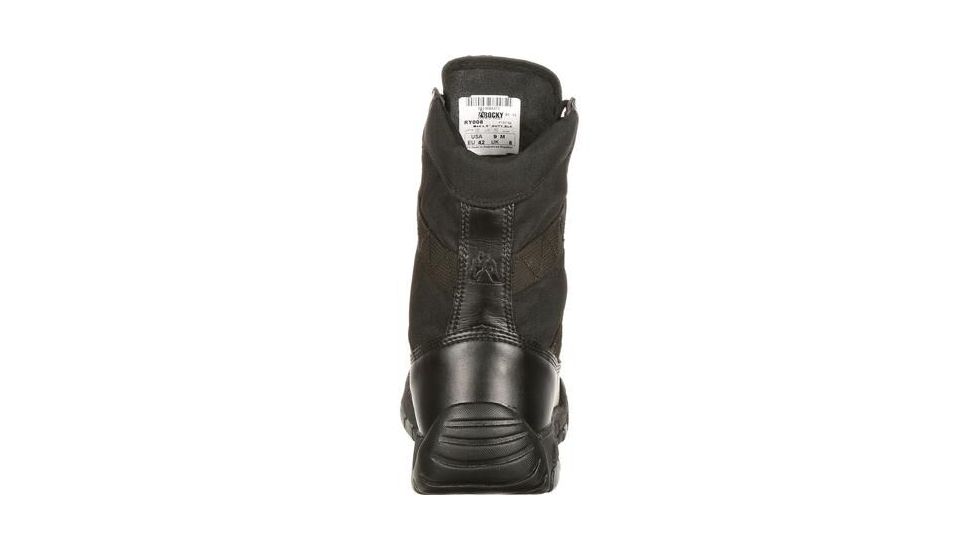 Rocky Boots C4t - Military Inspired Public Service Boot - RY008BK6.5M