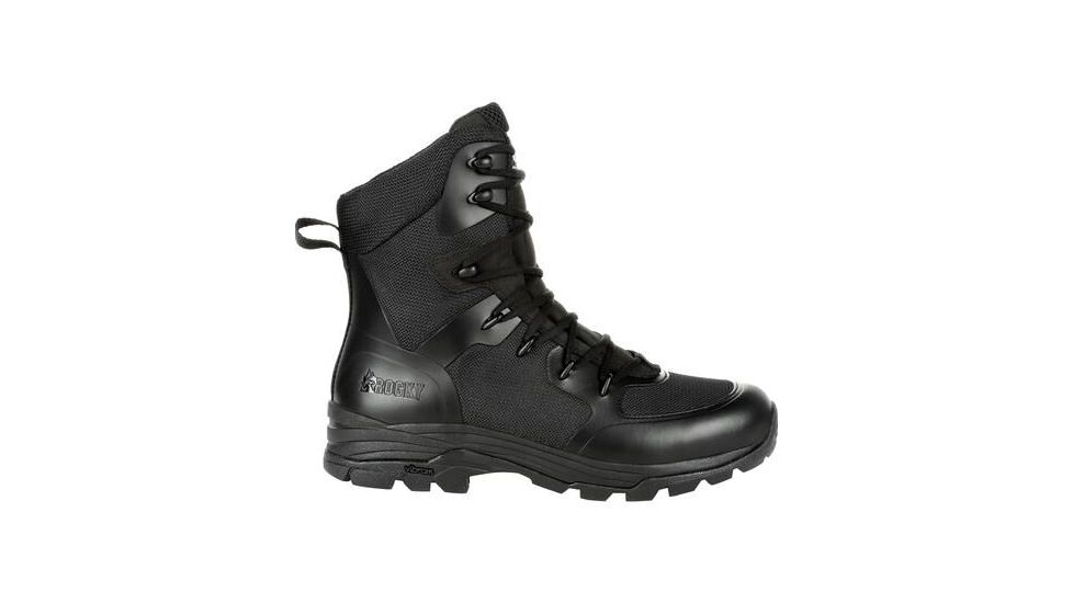 Rocky Boots Code Blue 8'' Public Service Boot - RKD0052BK8M
