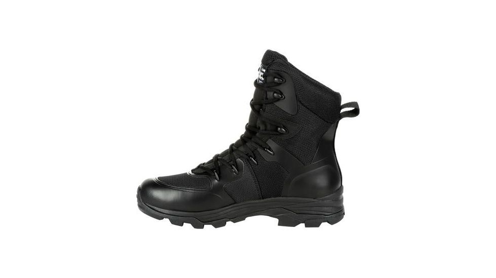 Rocky Boots Code Blue 8'' Public Service Boot - RKD0052BK8M