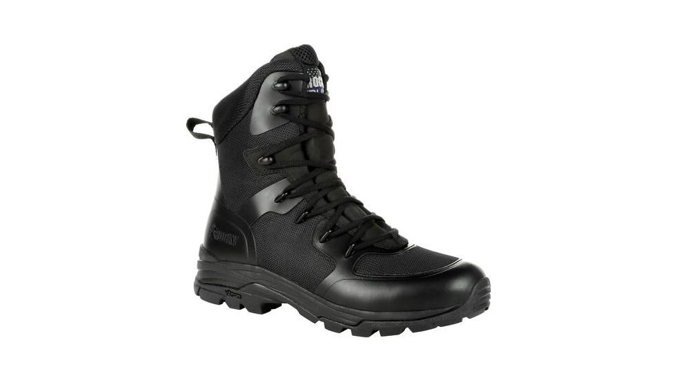 Rocky Boots Code Blue 8'' Public Service Boot - RKD0052BK8M