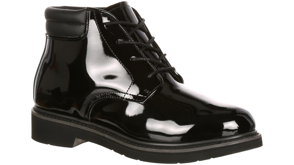 Rocky Boots Dress Leather High Gloss Chukka - FQ00500-8WI060