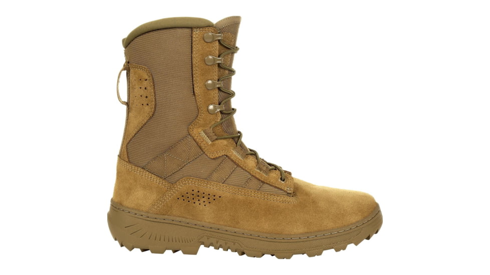 Rocky Boots Havoc Commercial Military Boot, 10.5, Wide, RKC105CB105W