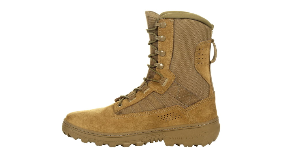 Rocky Boots Havoc Commercial Military Boot, 10.5, Wide, RKC105CB105W