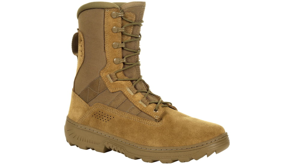 Rocky Boots Havoc Commercial Military Boot, 10.5, Wide, RKC105CB105W