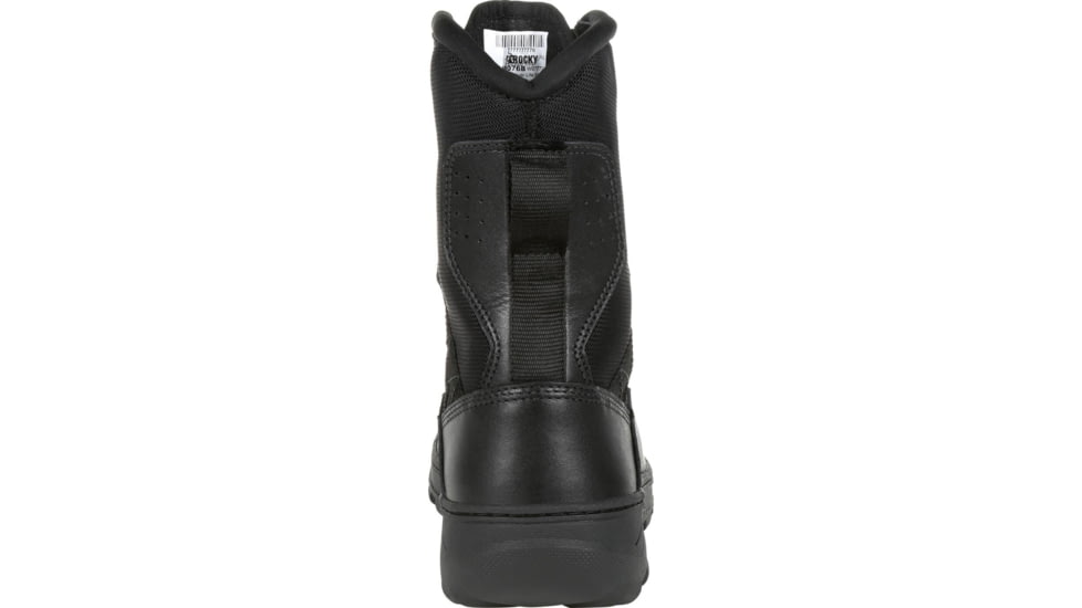 Rocky Boots Havoc Public Service Boot, 7.5, Regular, RKD0076BK75M