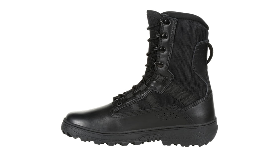 Rocky Boots Havoc Public Service Boot, 7.5, Regular, RKD0076BK75M