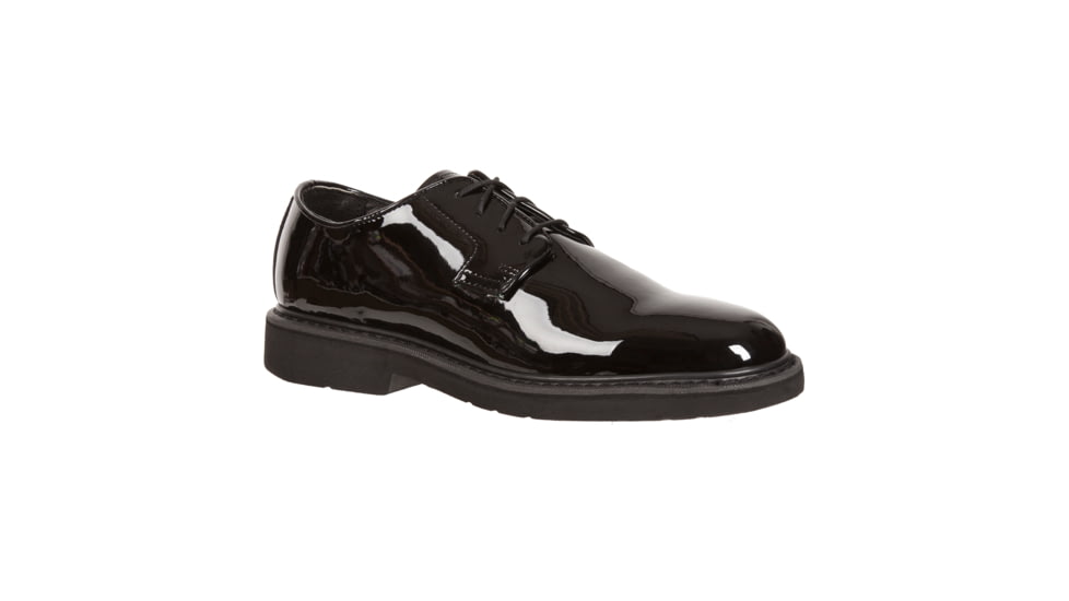 Rocky Boots High-gloss Dress Leather Oxford Shoe - FQ00510-8BK55W