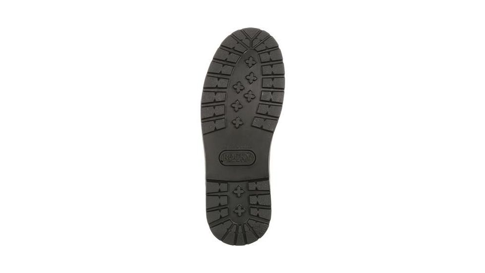Rocky Boots Eliminator Gore-tex Waterproof 400g Insulated Public Service Boot - FQ0081321BK10.5M