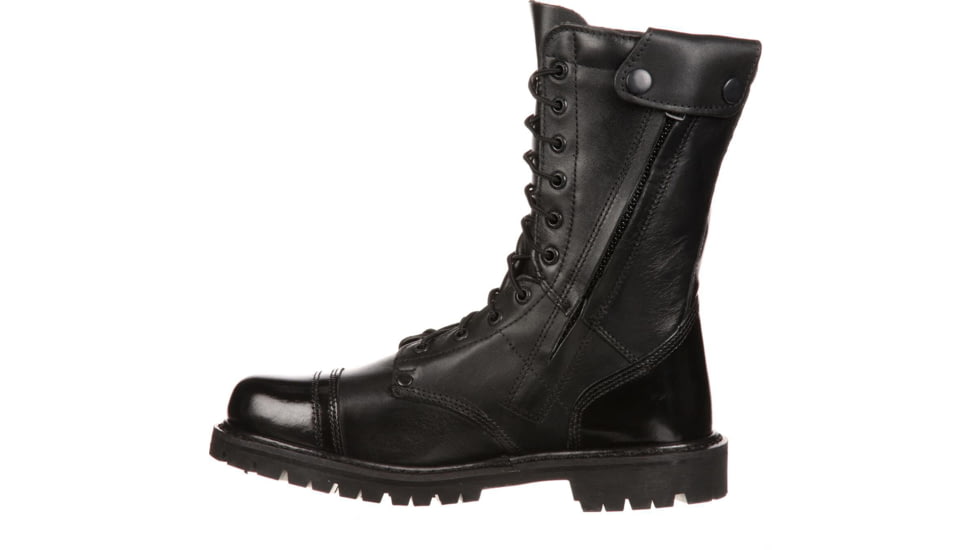 Rocky Boots Side Zipper Jump Boot - FQ0002090BK115W