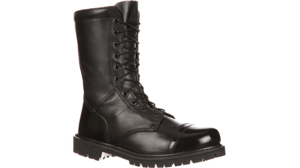 Rocky Boots Side Zipper Jump Boot - FQ0002090BK115W